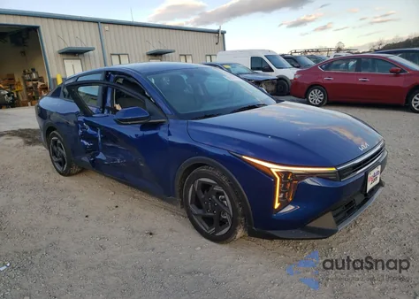 2025 Kia K4 Ex z USA, uszkodzony, nr VIN 3KPFU4DE5SE012053